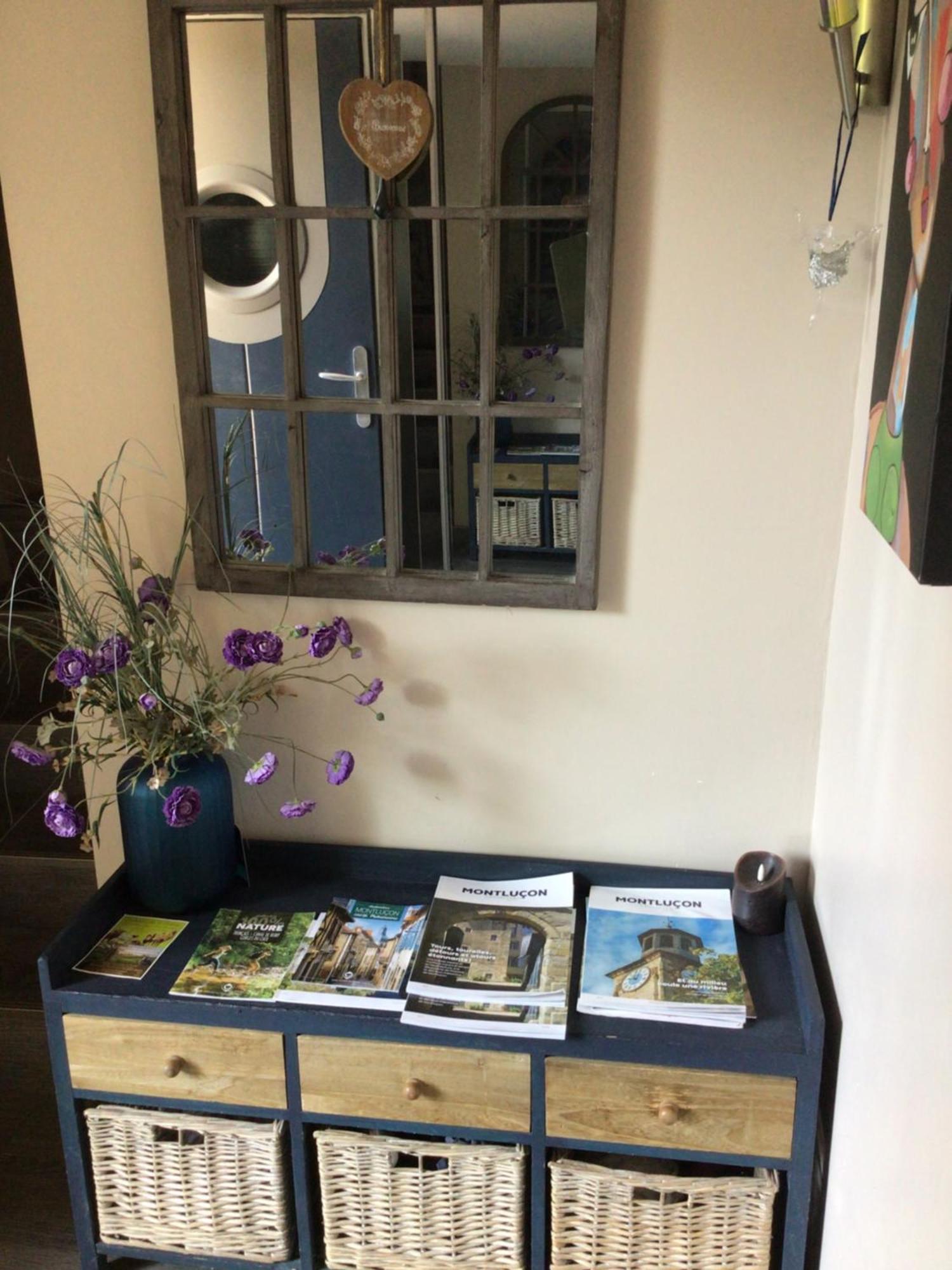 La Parenthese Bed & Breakfast Lavault-Sainte-Anne Ngoại thất bức ảnh