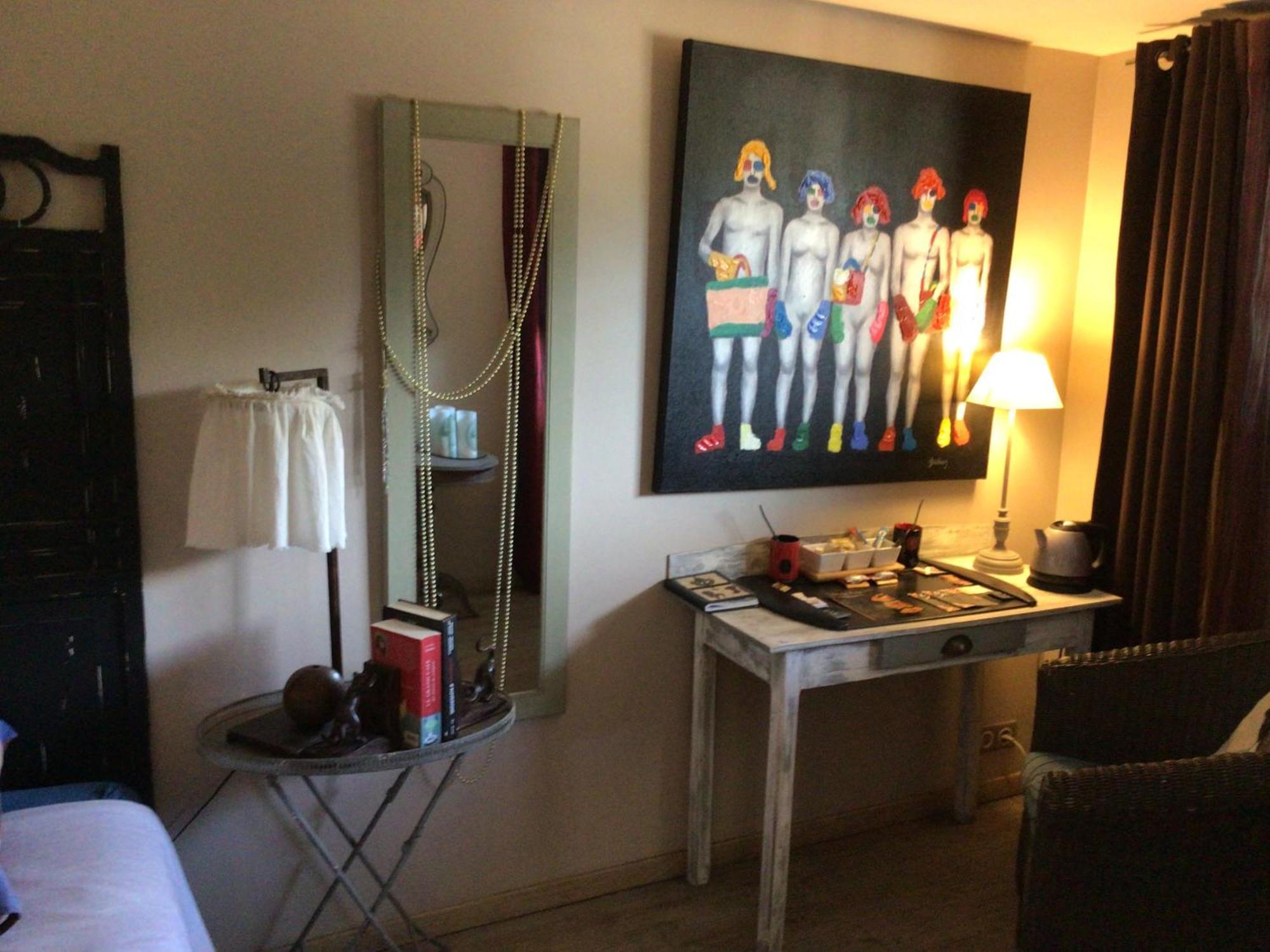 La Parenthese Bed & Breakfast Lavault-Sainte-Anne Ngoại thất bức ảnh